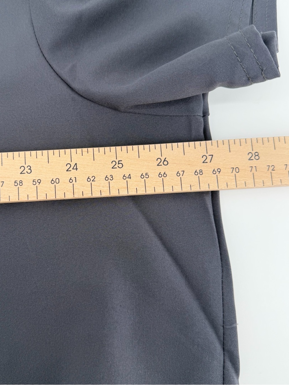 Scrubstar Unisex Core Essentials V-Neck Scrub Top Gray 2XL NWT - Picture 7 of 9